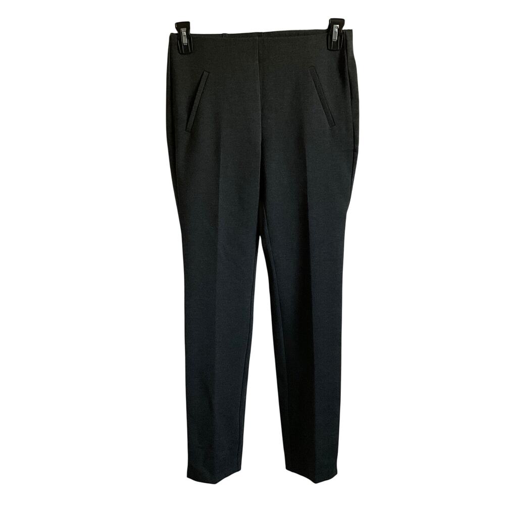 Chico’s So Slimming Grey‎ Slim Leg Pull on Pants - Size 4